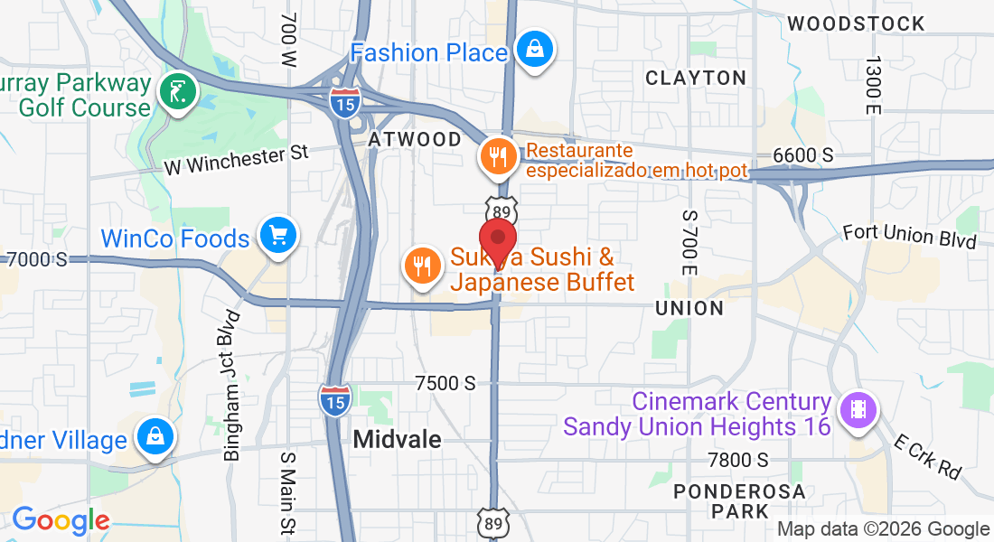 7050 S State St, Midvale, UT 84047, EUA