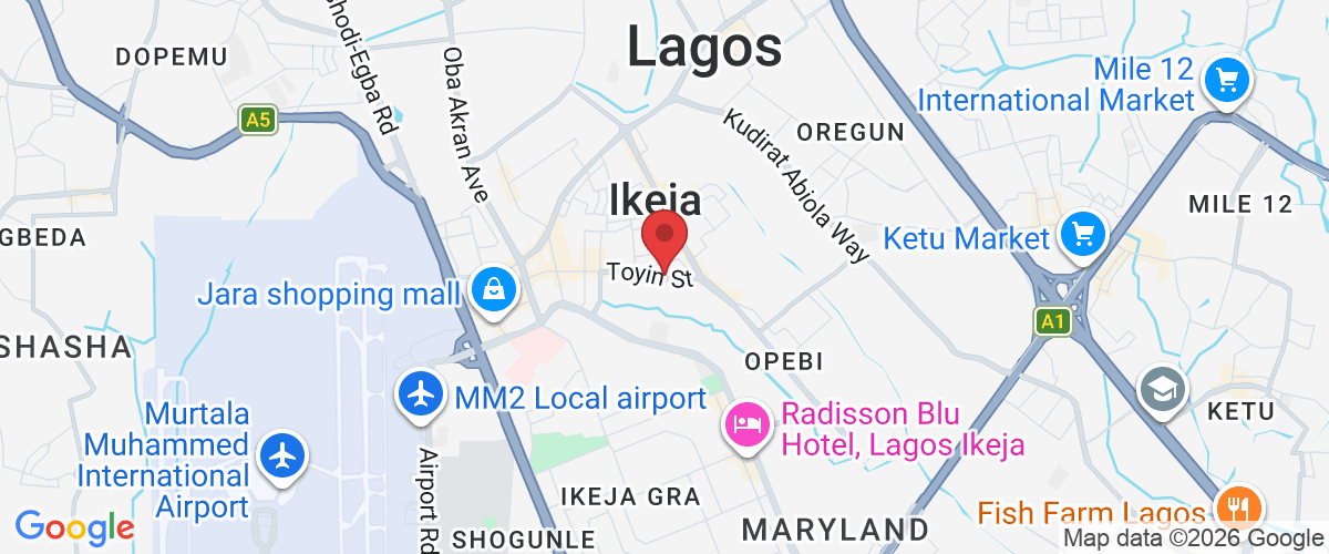 31 Toyin St, Allen, Lagos 100271, Lagos, Nigeria