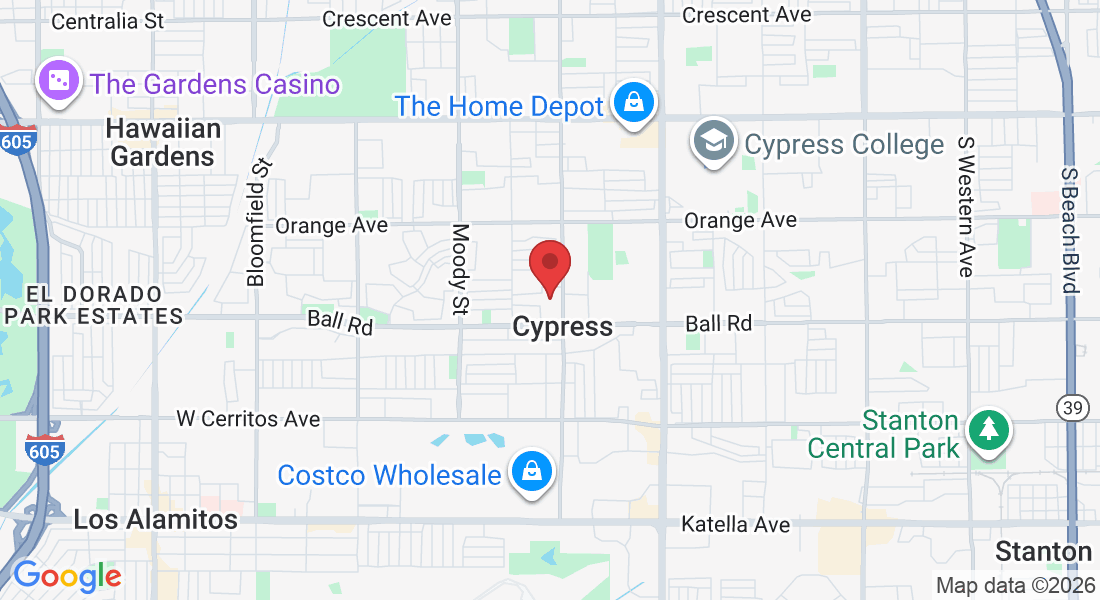 9907 Walker St, Cypress, CA 90630, USA