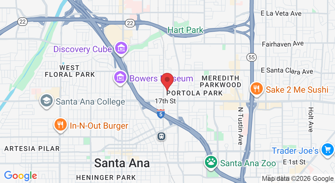 1125 17th St Suite E227, Santa Ana, CA 92701, USA