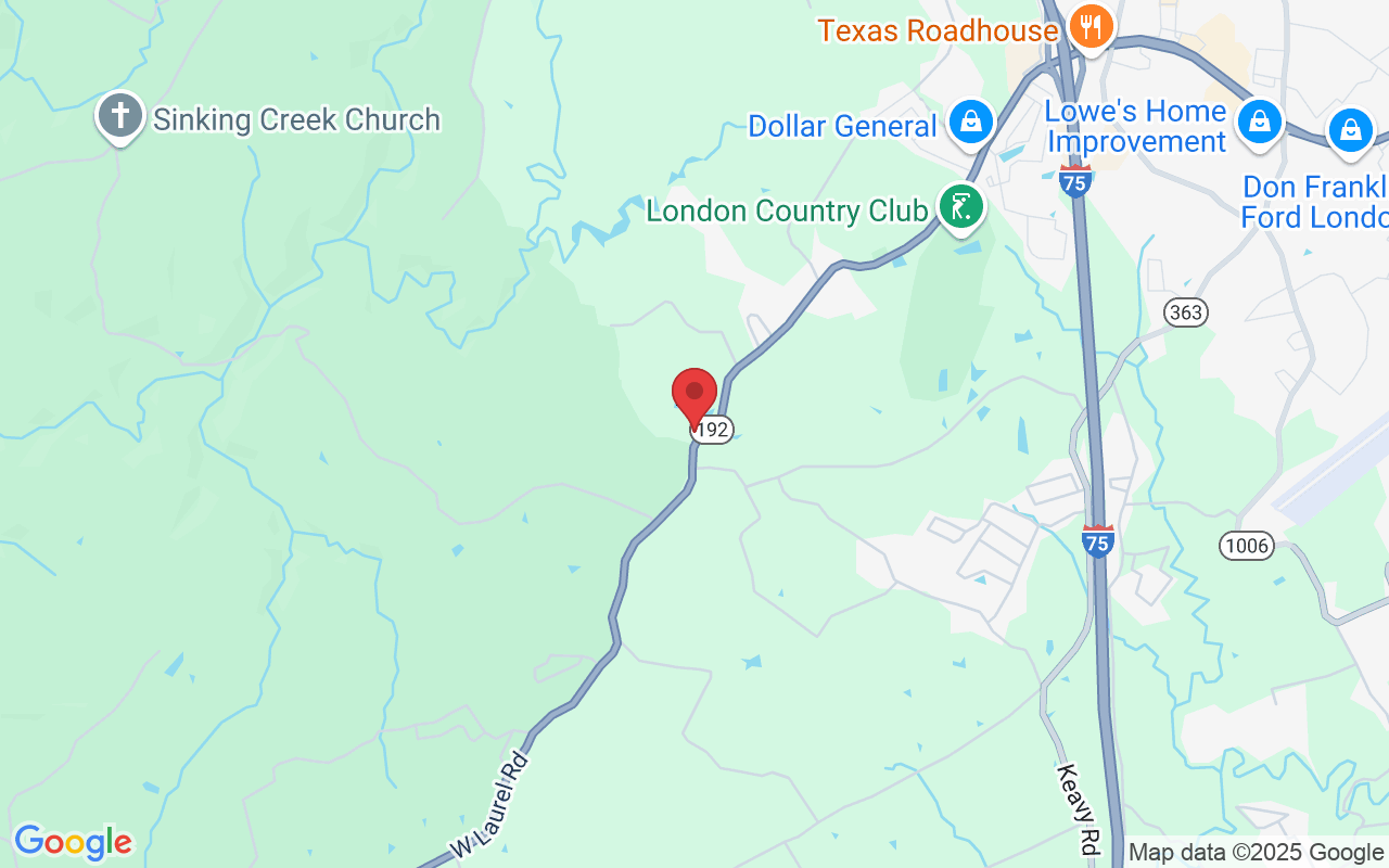 1345 KY-192, London, KY 40741, USA