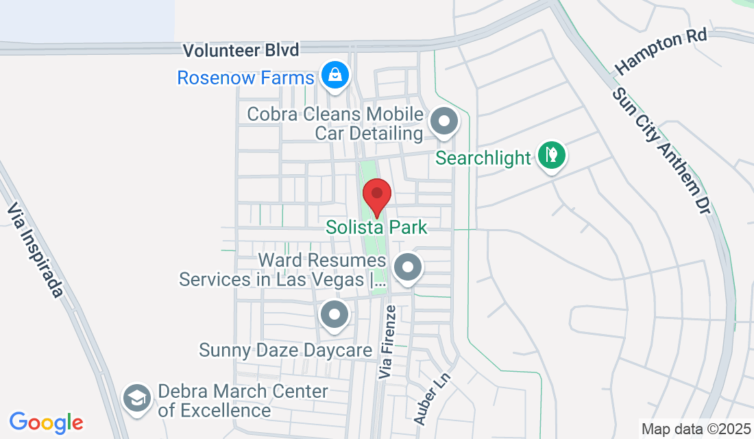 2000 Via Firenze, Henderson, NV 89044, USA