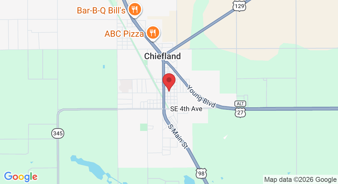 118 E Park Ave, Chiefland, FL 32626, USA