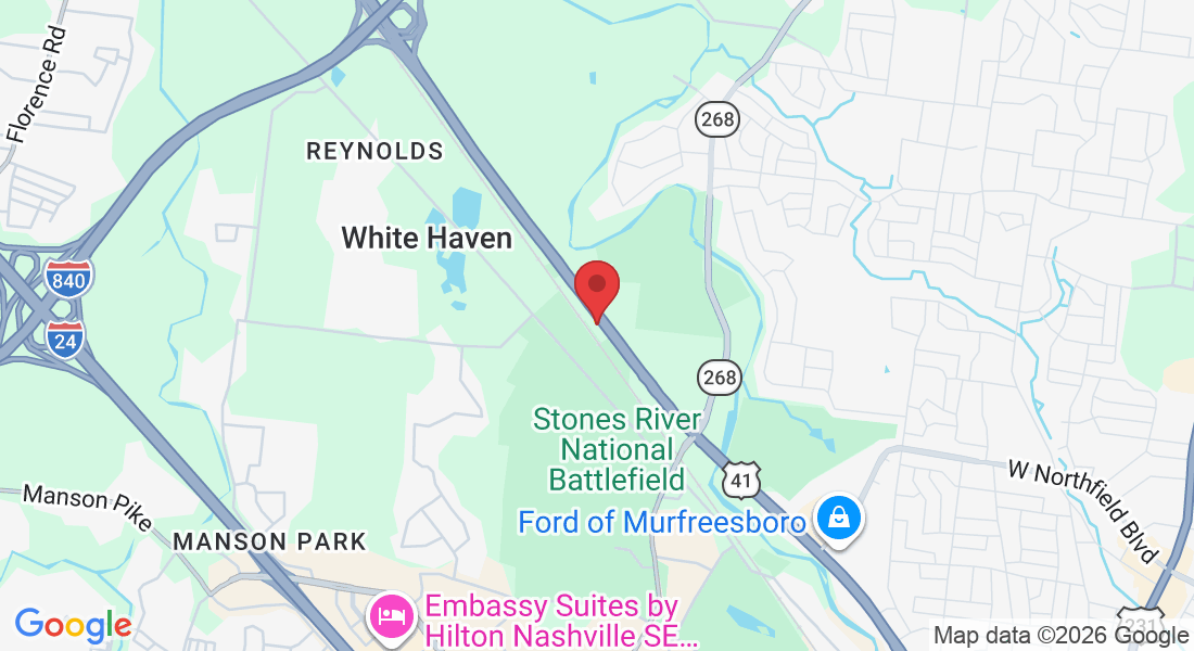 2223 NW Broad St suite f, Murfreesboro, TN 37129, USA