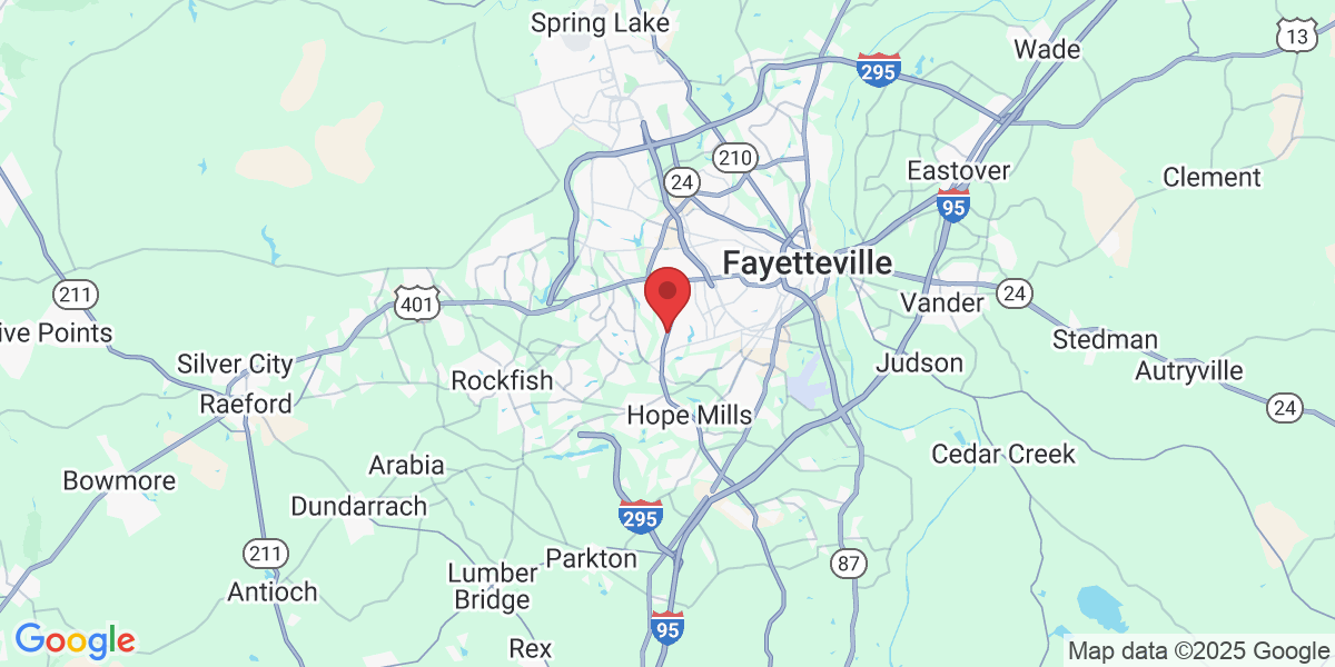 2206 Hope Mills Rd, Fayetteville, NC 28304, USA
