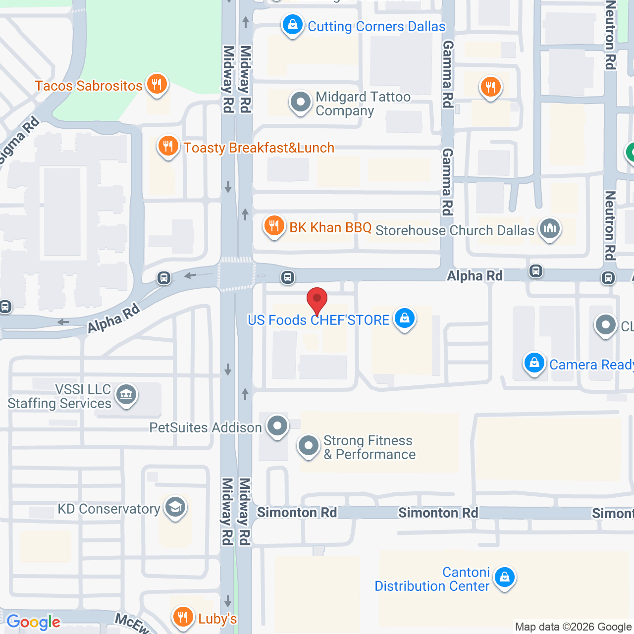 13500 Midway Rd #100, Dallas, TX 75244, USA