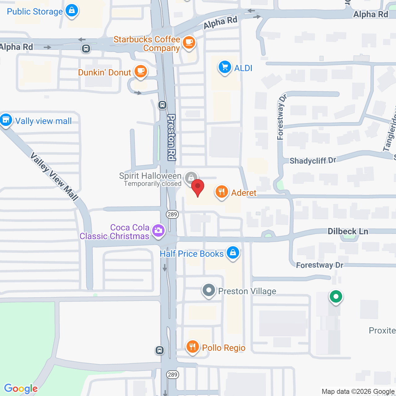 13410 Preston Rd suite c, Dallas, TX 75240, USA