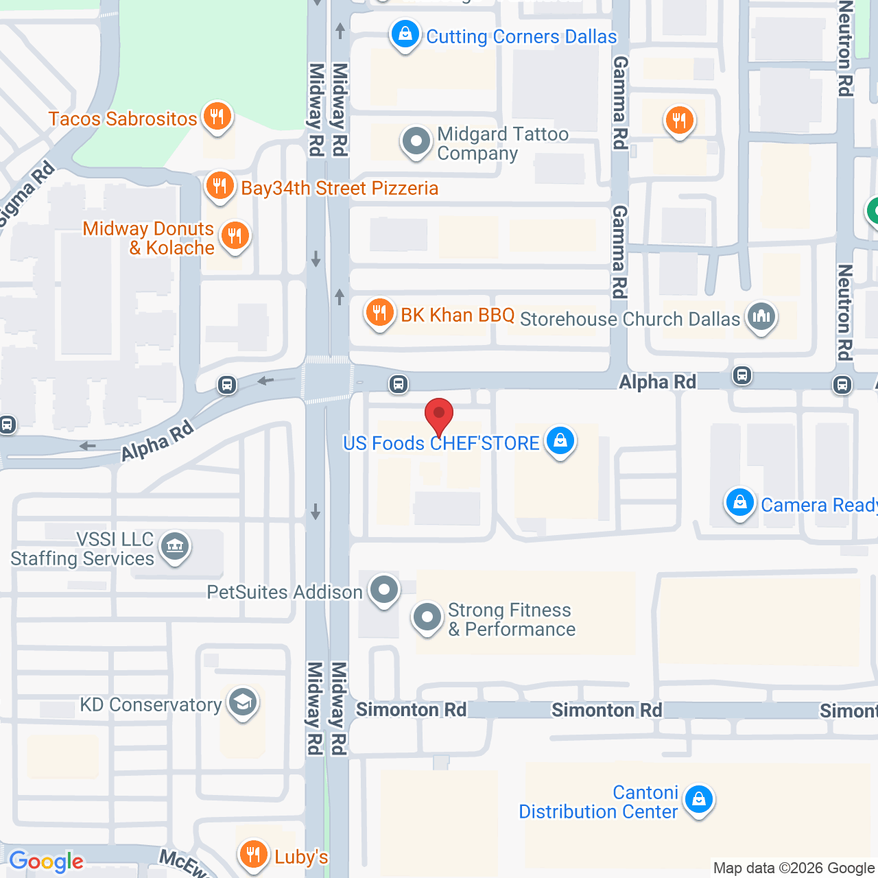 13500 Midway Rd #100, Dallas, TX 75244, USA