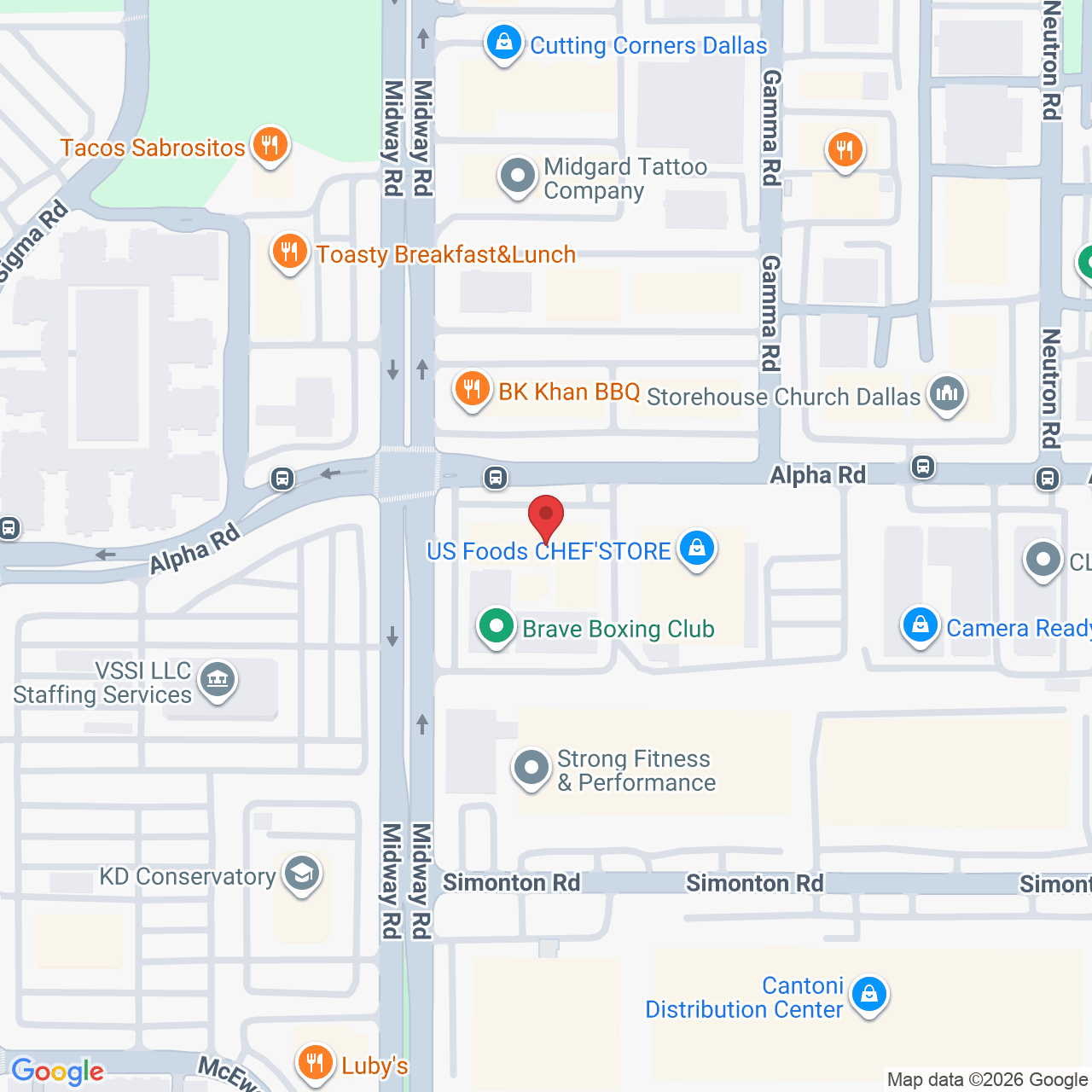 13500 Midway Rd #100, Dallas, TX 75244, USA