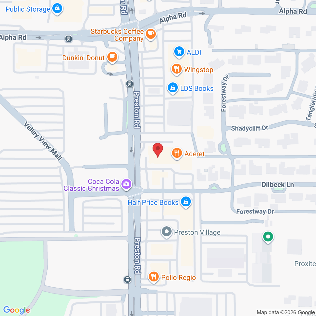 13410 Preston Rd suite c, Dallas, TX 75240, USA