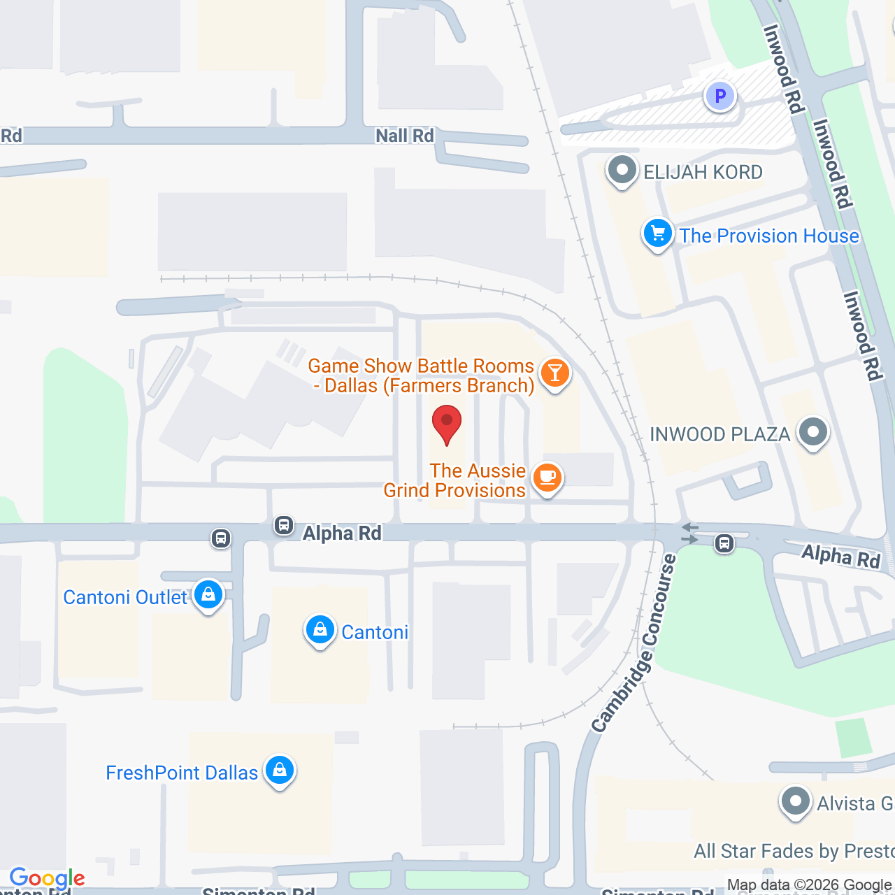 4885 Alpha Rd suite 110, Farmers Branch, TX 75244, USA