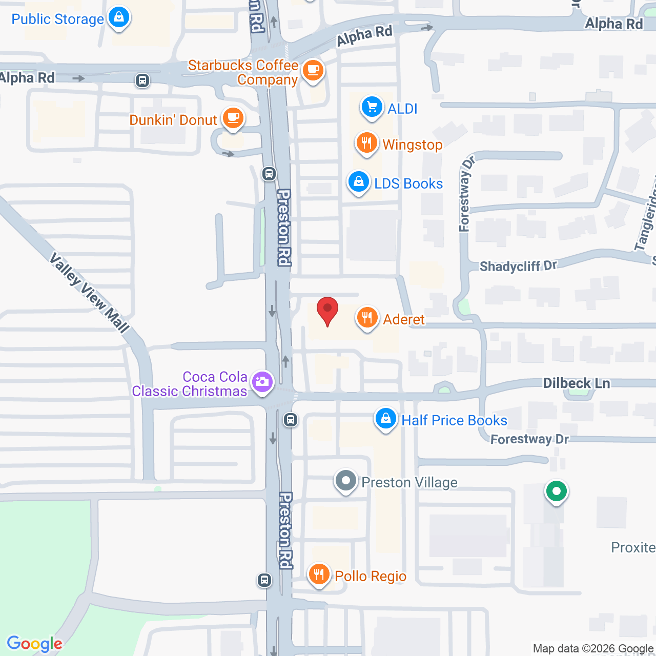 13410 Preston Rd suite c, Dallas, TX 75240, USA