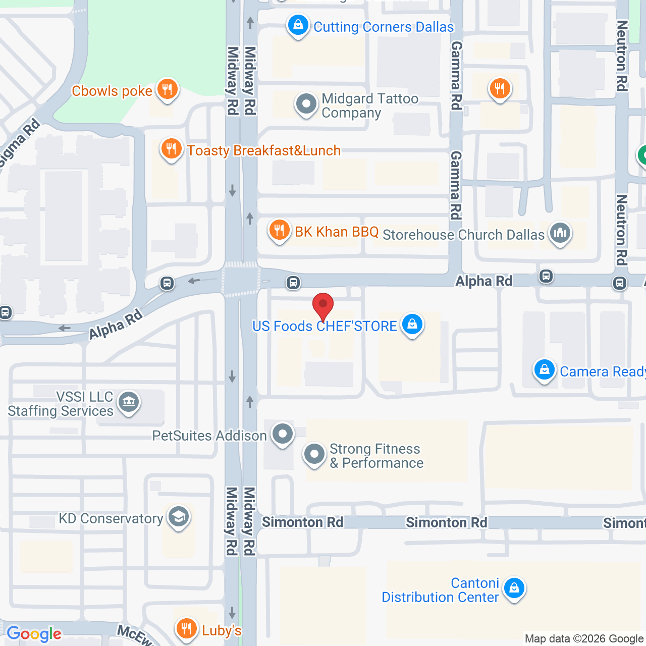 13500 Midway Rd #100, Dallas, TX 75244, USA