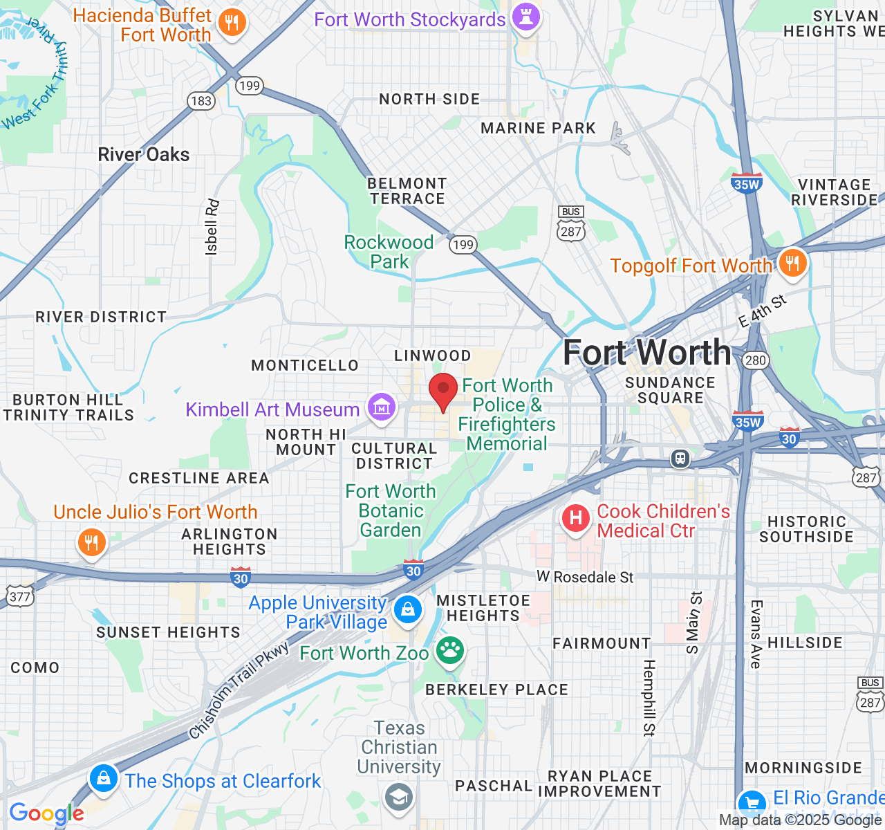 2833 Crockett St #144, Fort Worth, TX 76107, USA