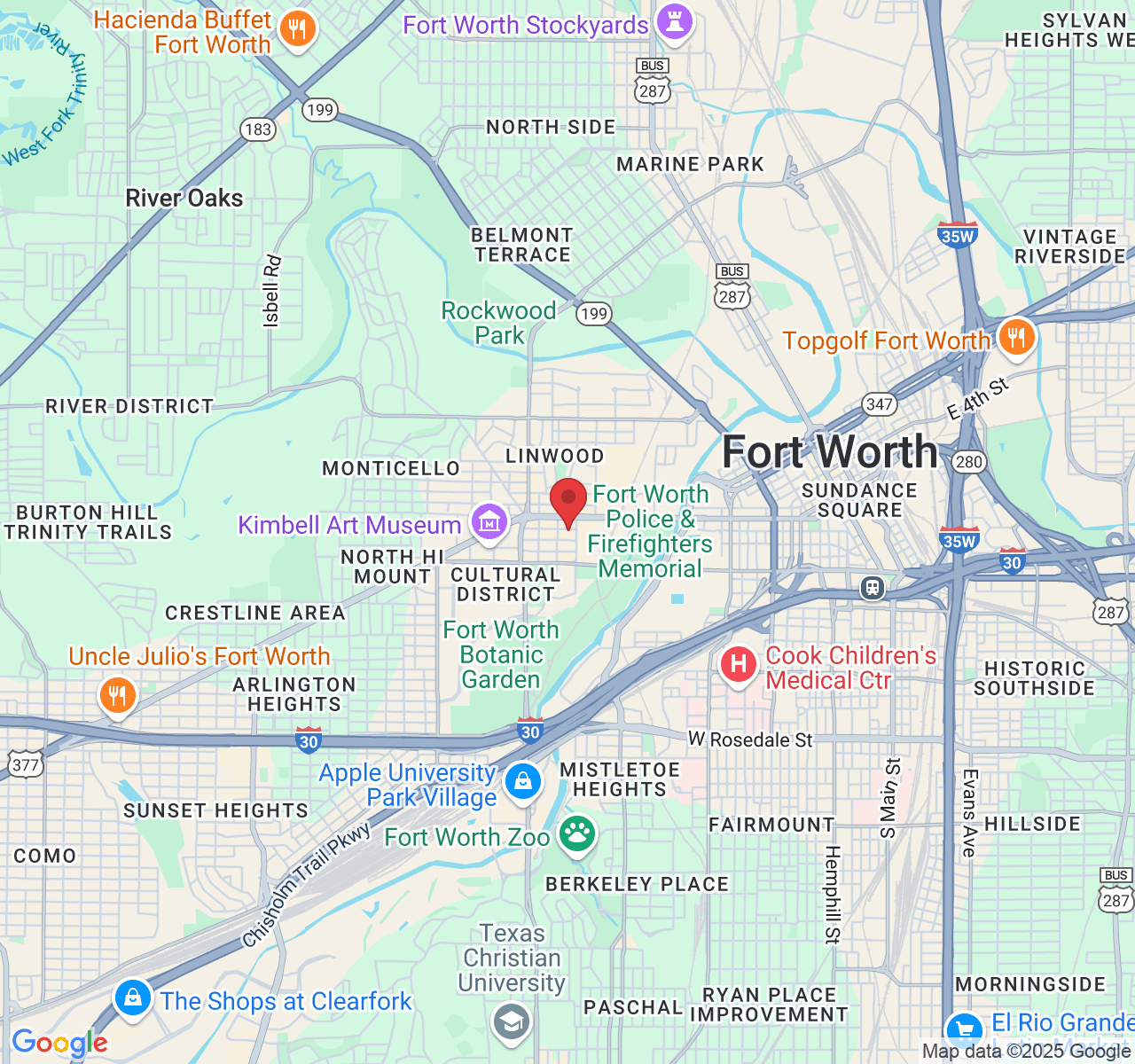 2833 Crockett St #144, Fort Worth, TX 76107, USA