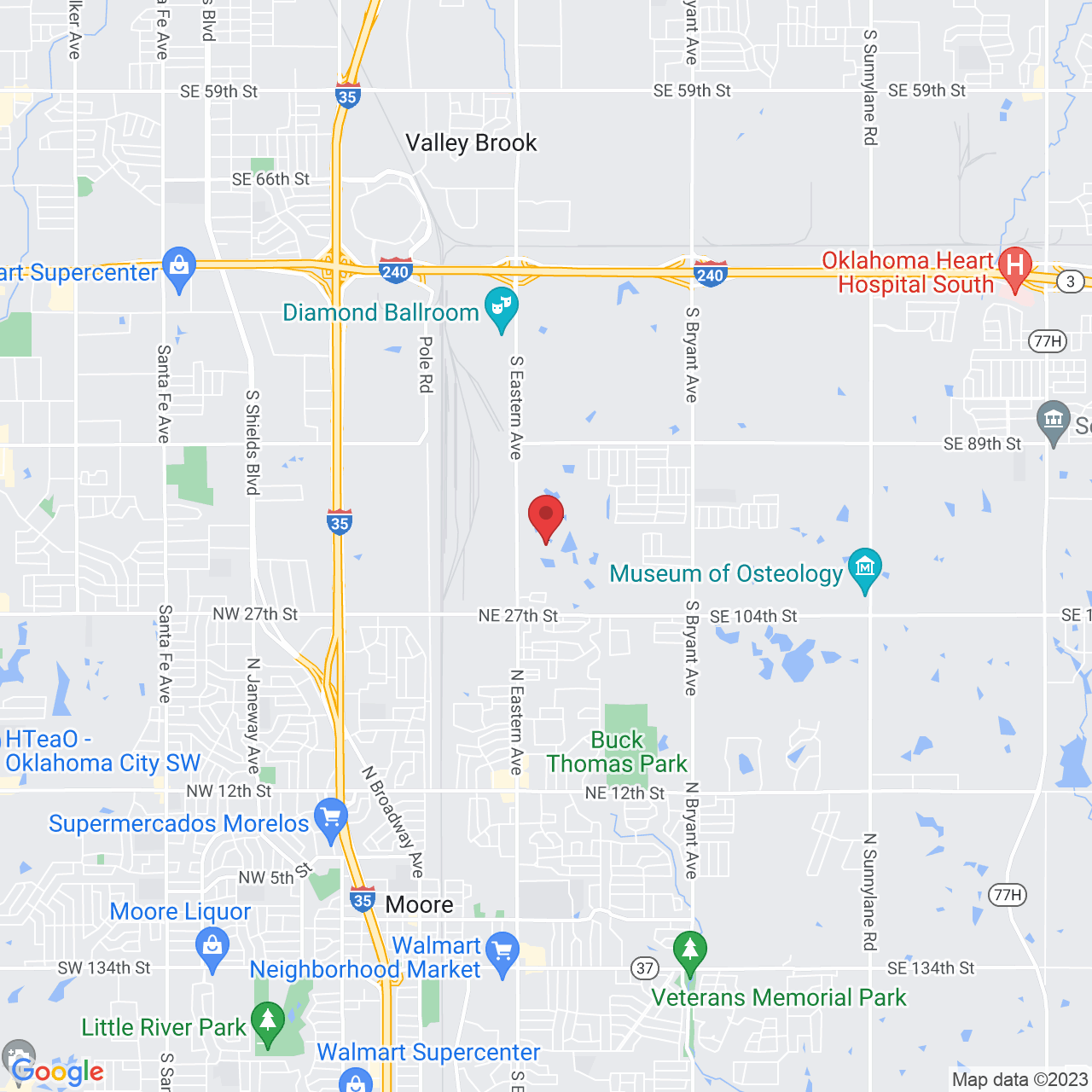 1001 NE 34th Terr, Moore, OK 73160, USA