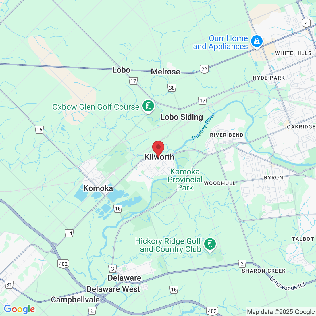 26 Kilworth Park Dr, Komoka, ON N0L 1R0, Canada