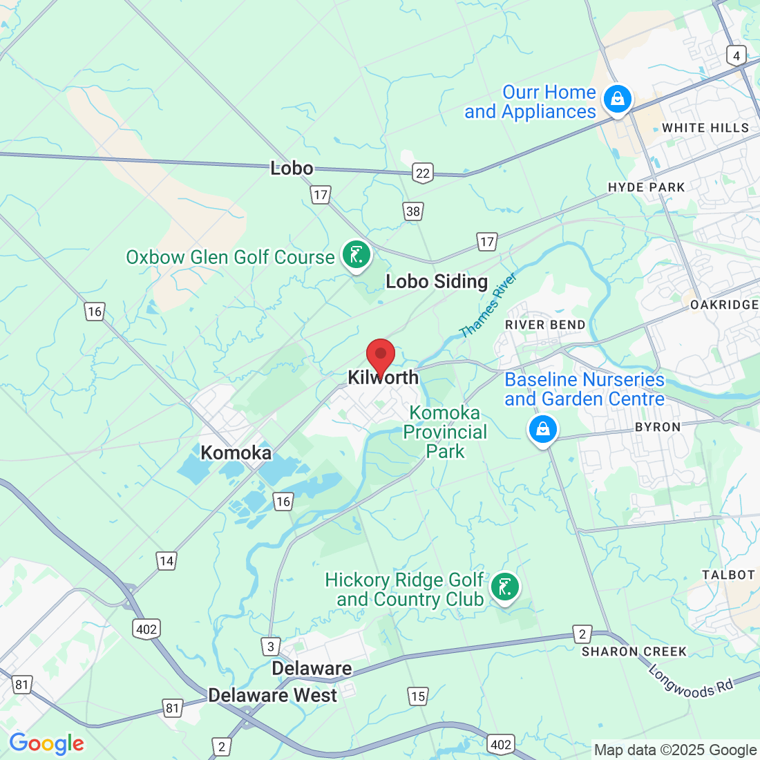 26 Kilworth Park Dr, Komoka, ON N0L 1R0, Canada
