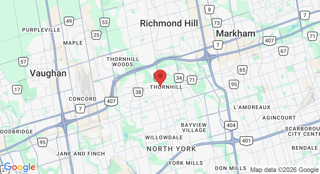 Thornhill, Vaughan, ON, Canadá
