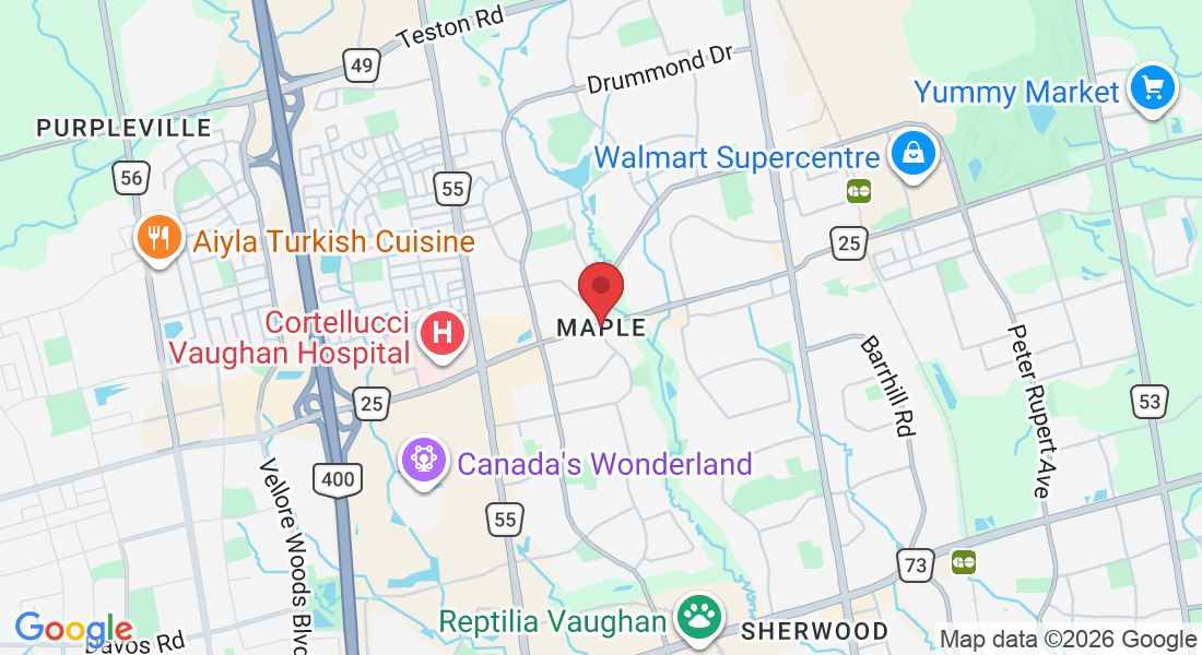 Maple, Vaughan, ON, Canada