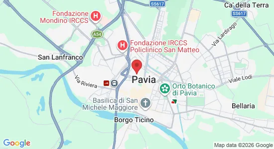 Piazza S. Pietro in Ciel d'Oro, 21, 27100 Pavia PV, Italia