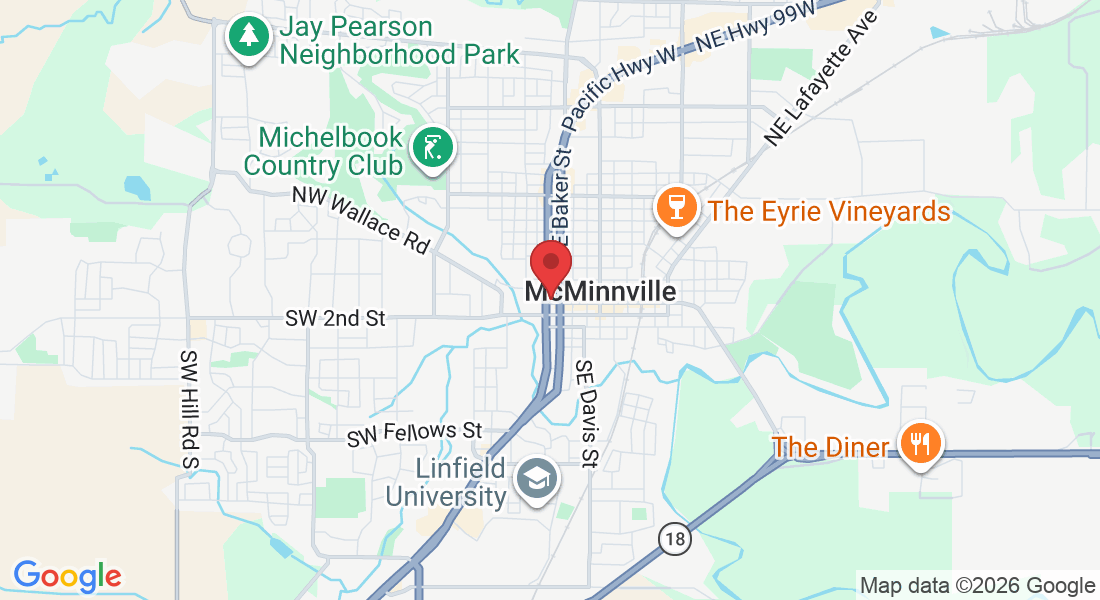 119 NE 3rd St, McMinnville, OR 97128, USA