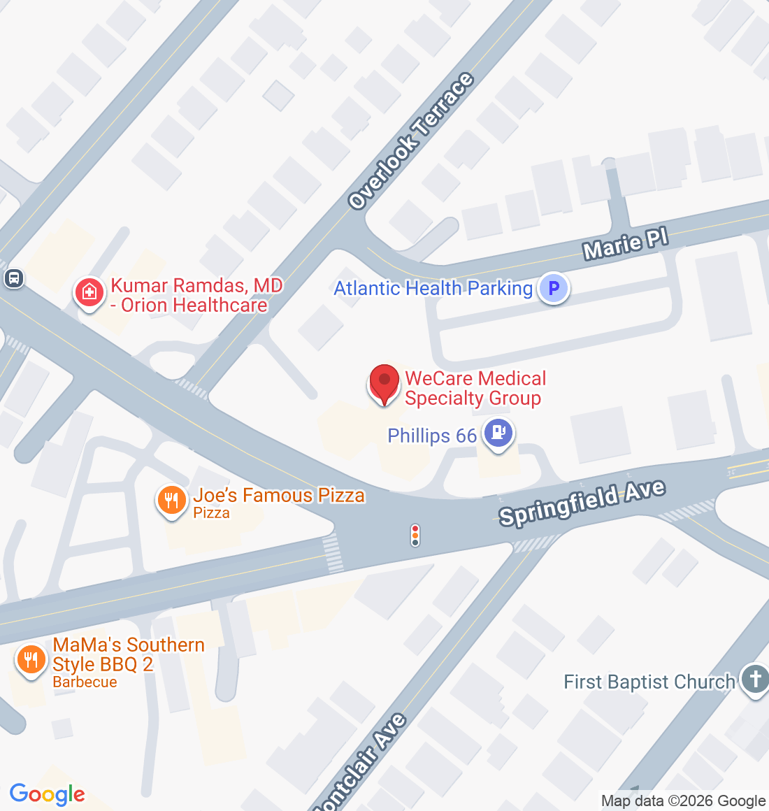 2040 Millburn Ave, Maplewood, NJ 07040, USA