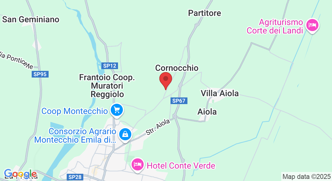 Via Calerno, 31, 42027 Montecchio Emilia RE, Italia