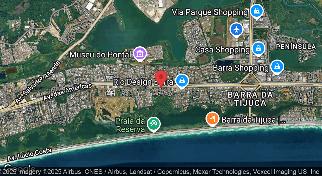 Av. das Américas, 7897 - Loja 102 - Barra da Tijuca, Rio de Janeiro - RJ, 22775-780, Brasil
