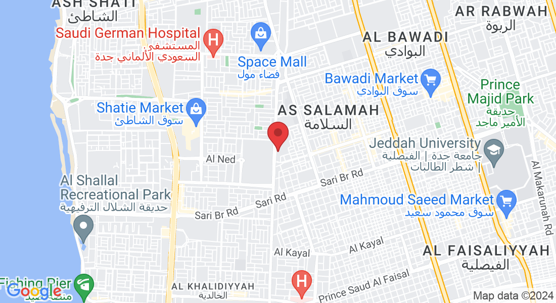 6793 Prince Sultan Rd, As Salamah, Jeddah 23436, Saudi Arabia