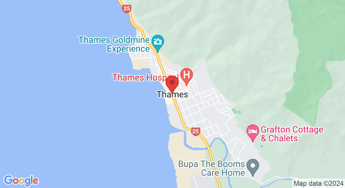 Thames, New Zealand