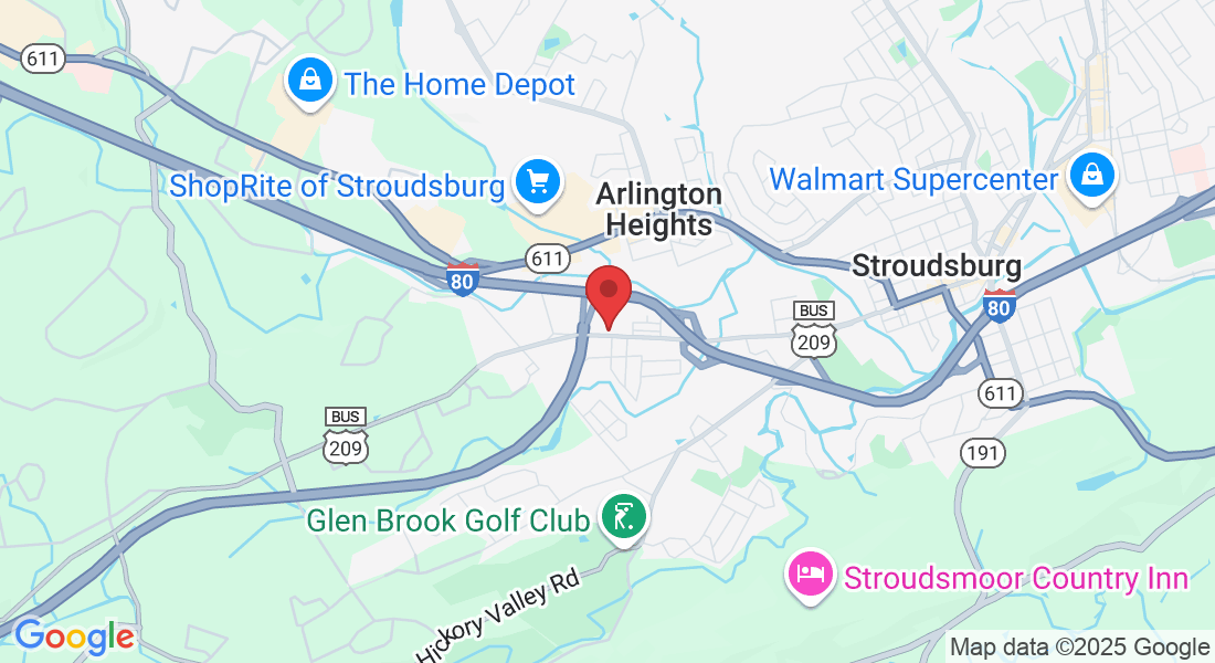 1856 W Main St, Stroudsburg, PA 18360, USA
