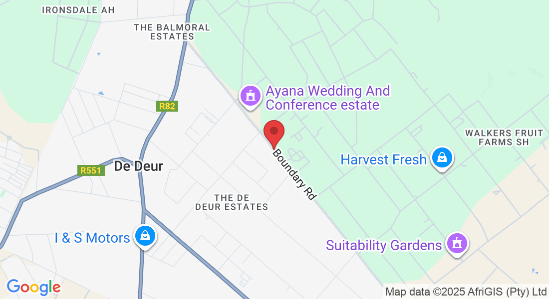 46 Boundary Rd, Walkers Fruit Farms SH, De Deur, South Africa