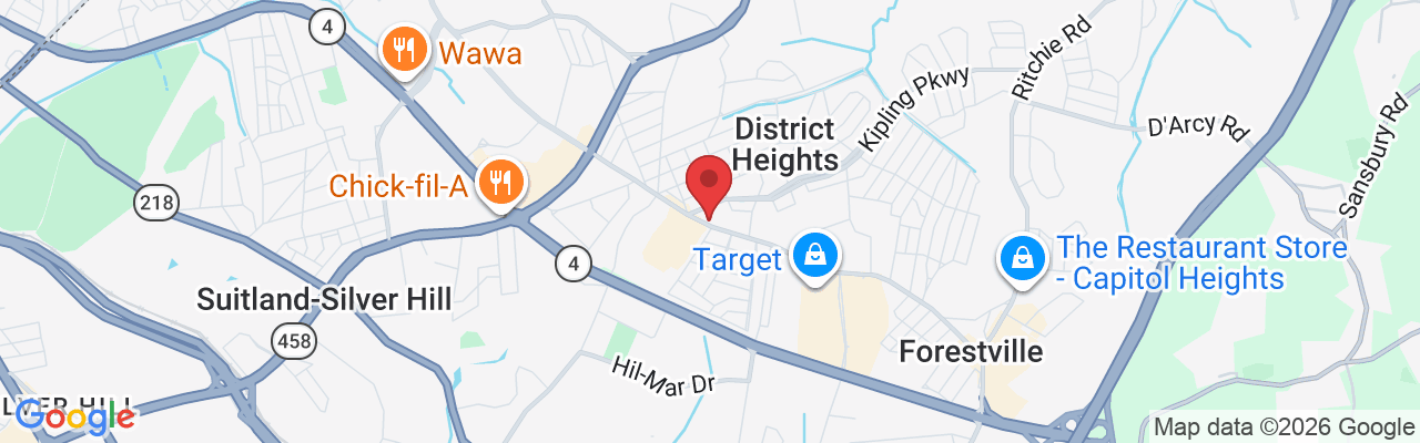 6494 Marlboro Pike, District Heights, MD 20747, USA