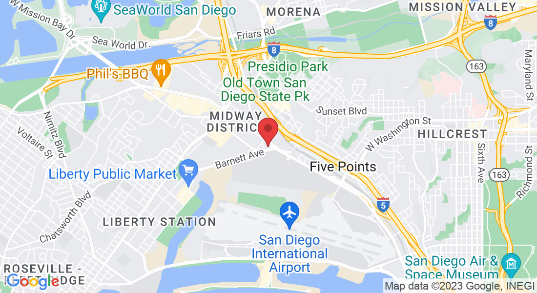 4250 Pacific Hwy suite 229, San Diego, CA 92110, USA