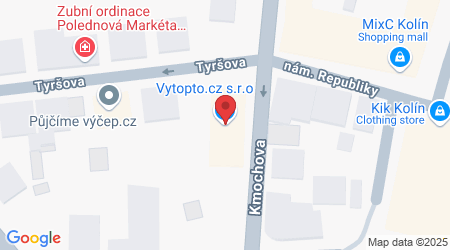 Tyršova 220, 280 02 Kolín-Kolín II, Czechia
