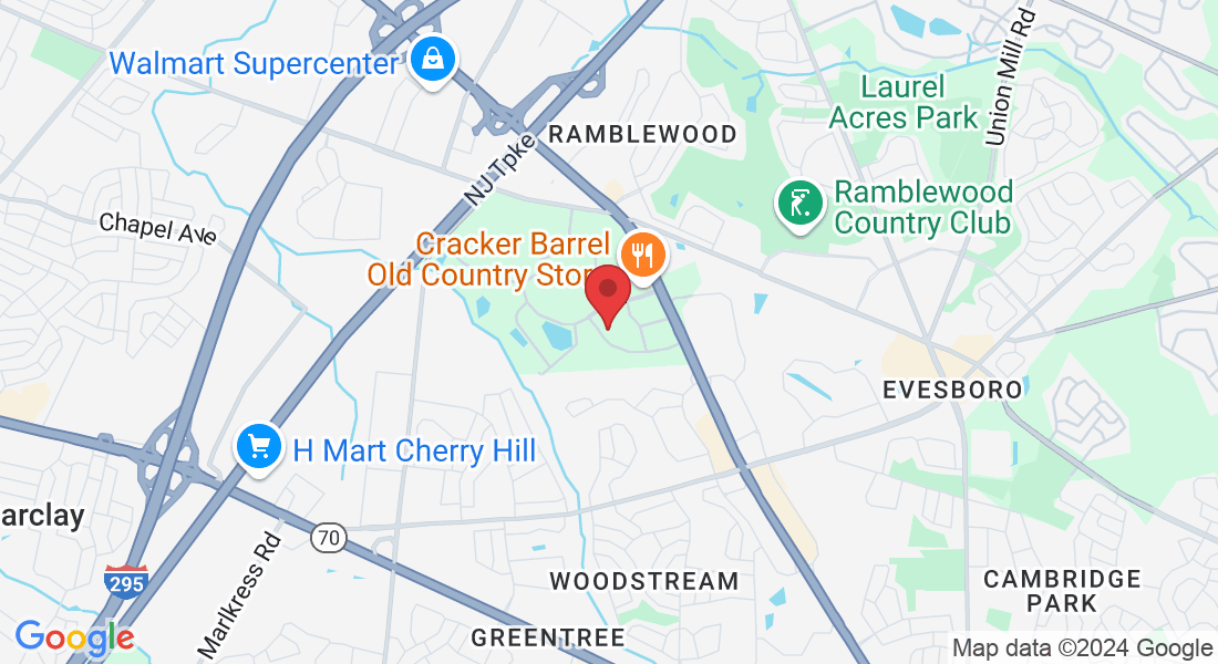 1000 Crawford Pl suite 380, Mt Laurel Township, NJ 08054, USA
