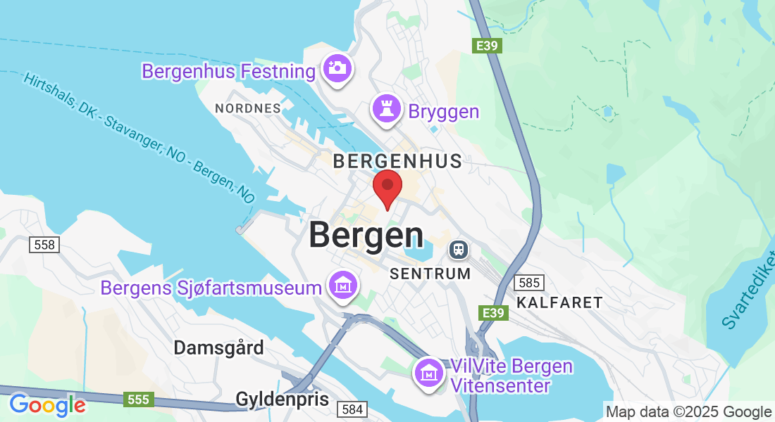 Rådhusgaten 2, 5014 Bergen, Norge