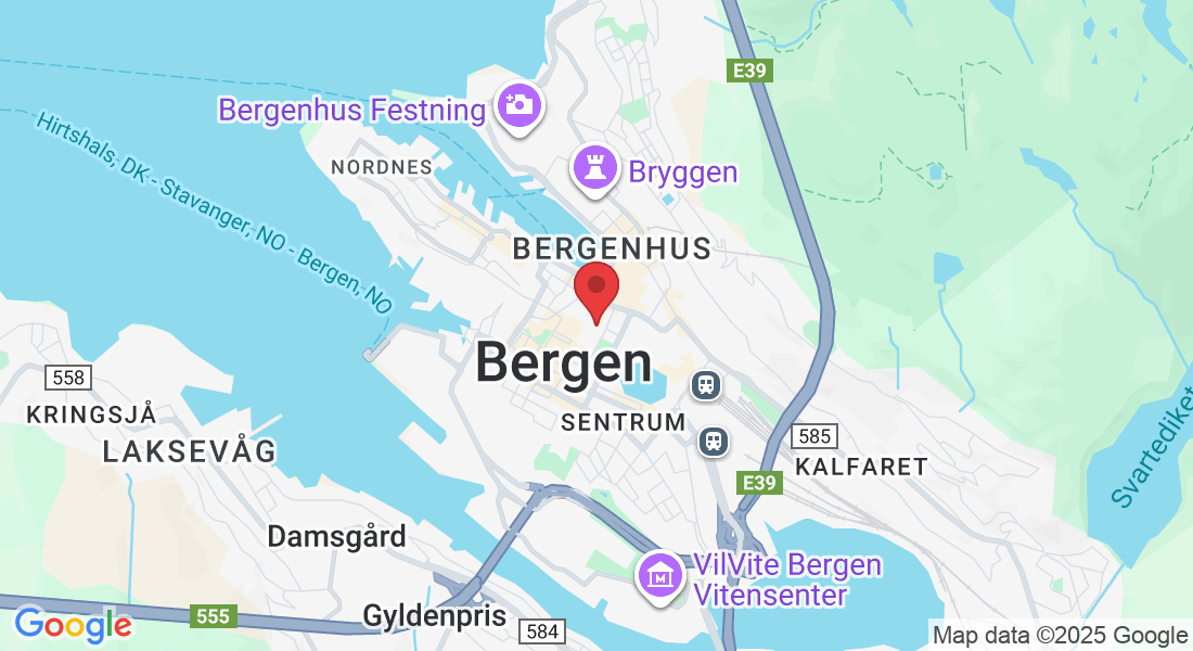 Rådhusgaten 2, 4 etasje 5014, 5014 Bergen, Norge