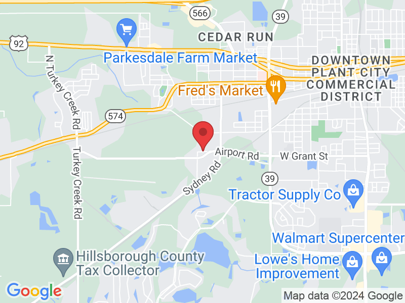2634 N Airport Rd, Plant City, FL 33563, USA
