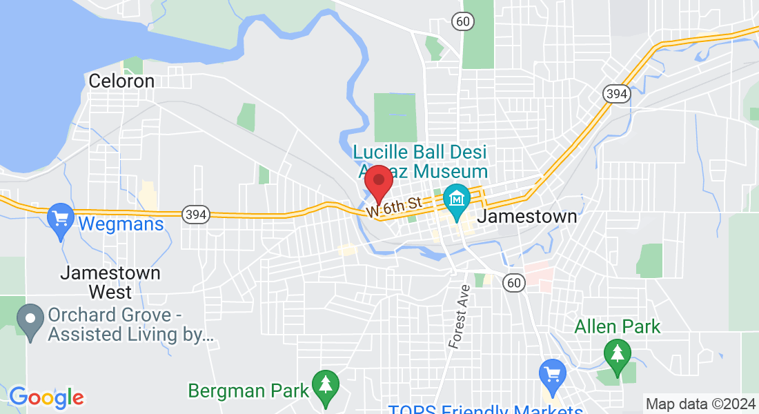 20 Carroll St, Jamestown, NY 14701, USA