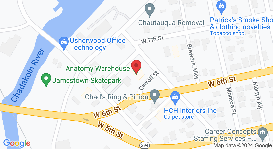 20 Carroll St, Jamestown, NY 14701, USA