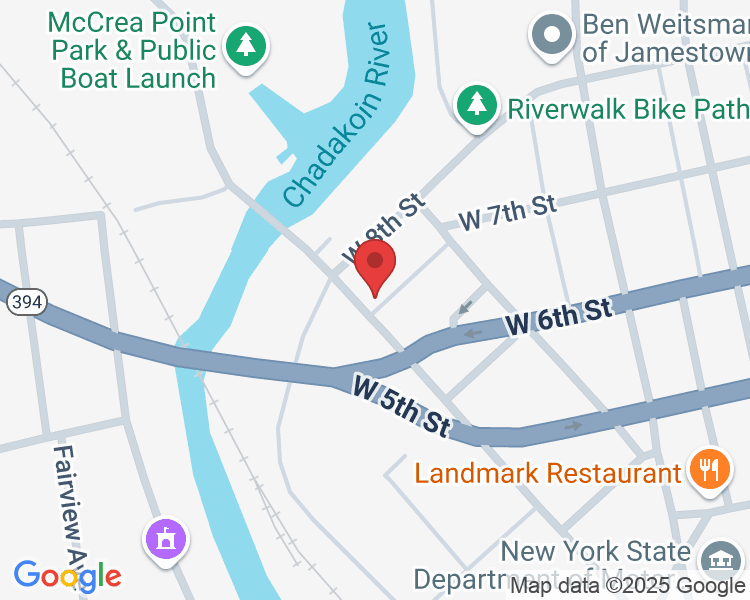 20 Carroll St, Jamestown, NY 14701, USA
