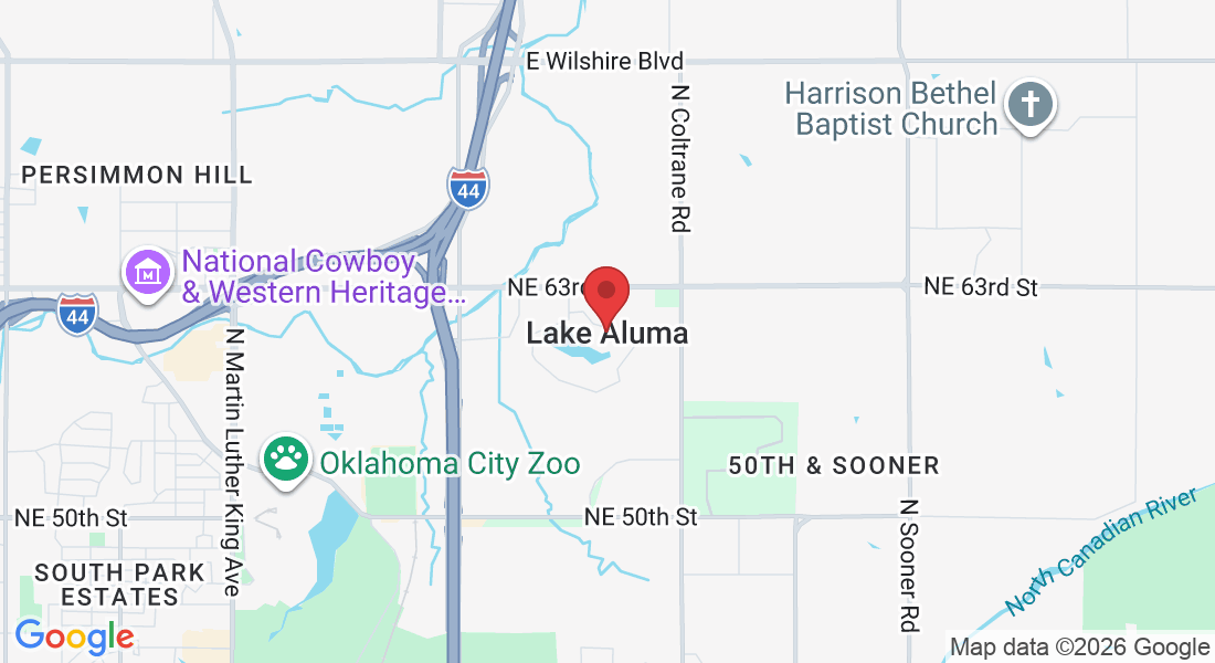 Lake Aluma, OK 73121, USA