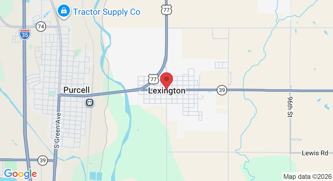 Lexington, OK 73051, USA