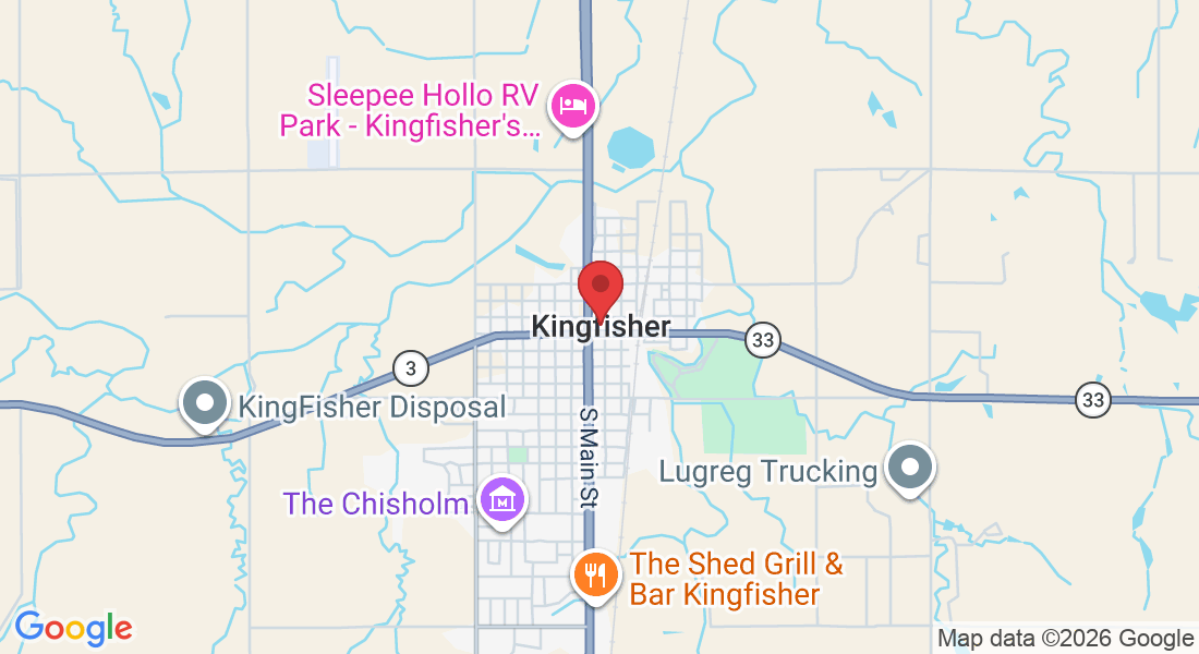 Kingfisher, OK 73750, USA