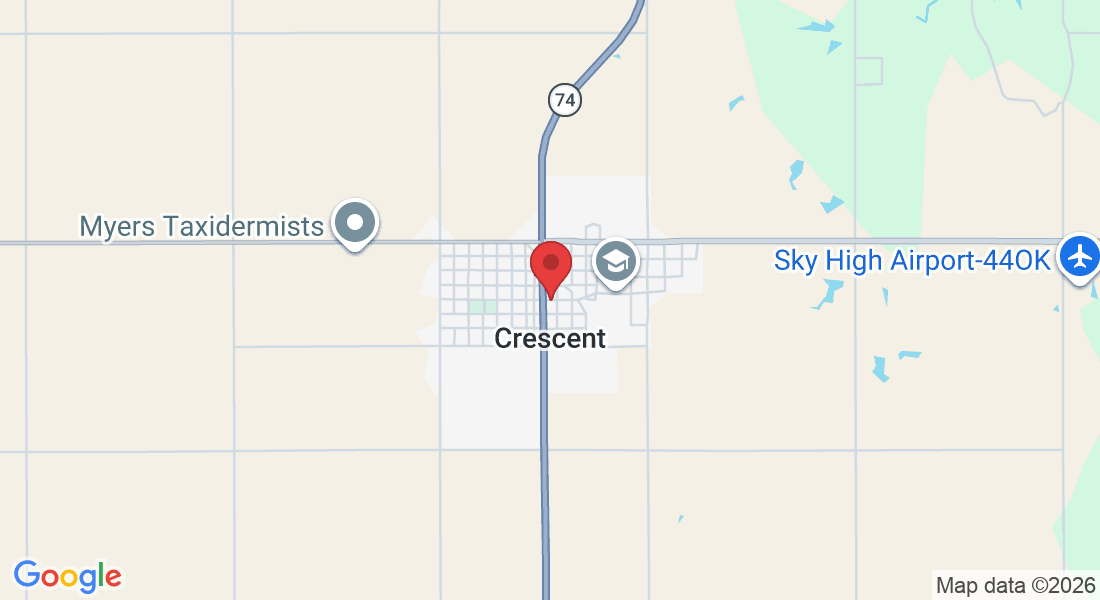 Crescent, OK 73028, USA