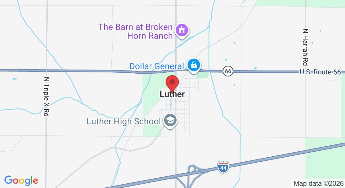 Luther, OK 73054, USA