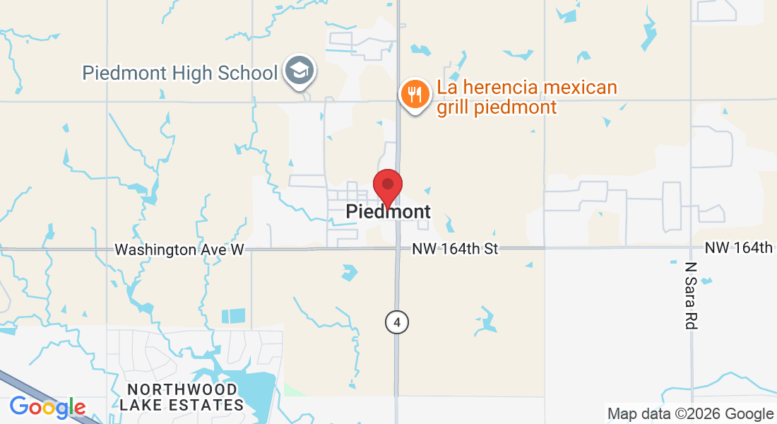 Piedmont, OK 73078, USA