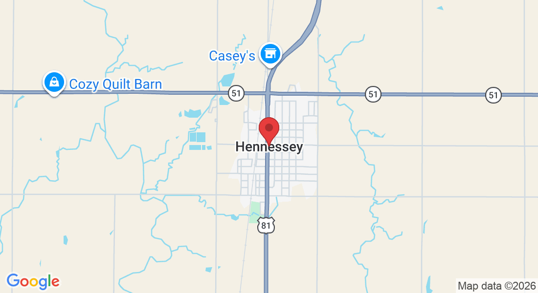 Hennessey, OK 73742, USA